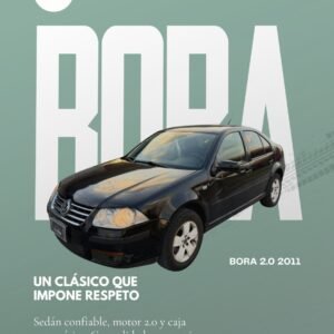 VW Bora 2.0 2011 Automático