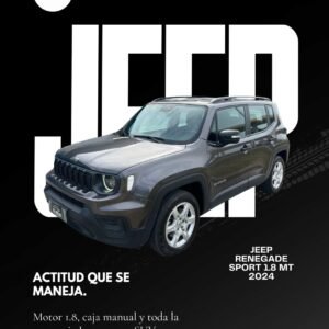 Jeep Renegade Sport 1.8 MT 2024