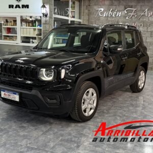 🚗✨ **¡ Jeep Renegade Sport AT6 1.8N FWD 2025 Necochea !** ✨🚗