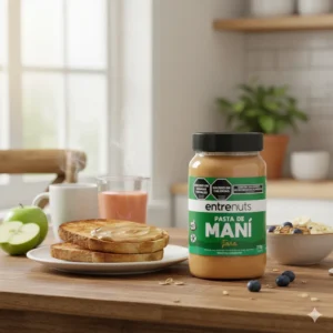 Pasta de Maní con Stevia Entrenuts 370 grs