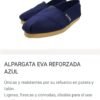 Cod.560 alpargatas reforzadas