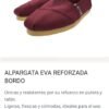 Cod.560 alpargatas reforzadas