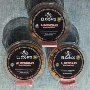 Almendras El Cosaco 100 grs