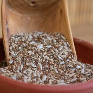 Mix de 4 semillas 250 grs (sesamo integral, chía, lino, girasol)