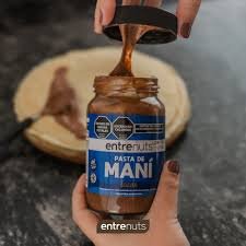 Pasta de Mani con Cacao Entrenuts 370 grs
