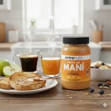 Pasta de Maní Natural Entrenuts 370 grs