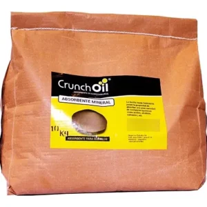 Saponita Absorbente Químico Industrial Certif X 10 Kgs