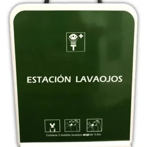 Estación Lava Ojos Emergencia Envío Gratis A Todo El País!!