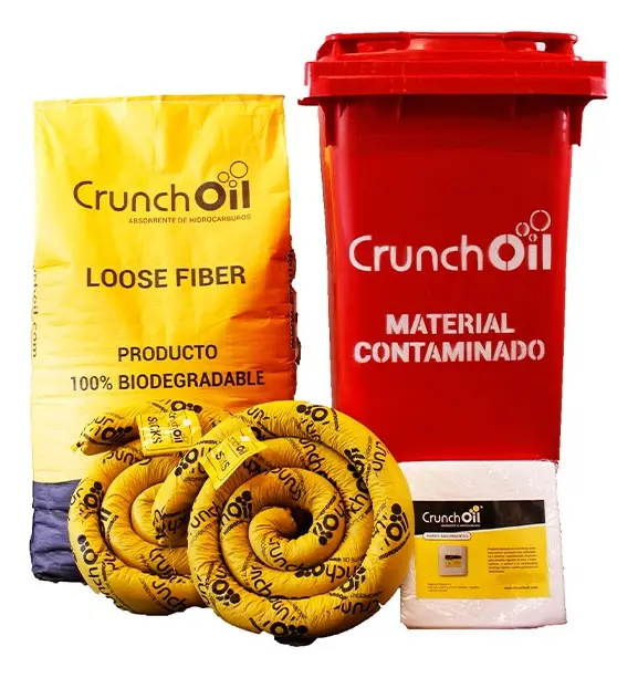 Kit Antiderrame Homologado Absorbe 120lts! Reales