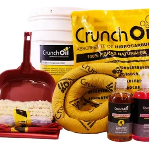 Kit Antiderrame Para Hidrocarburos Biodegradable Certificado