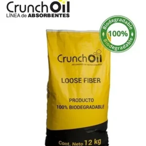 Bolsa Absorbente Derrames Hidrocarb X12kg Rinde 84lts Ecolog