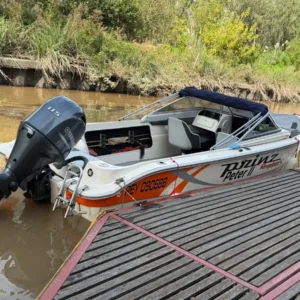 Tracker Prinz Raptor2022 Con Yamaha 115 Con 100 Hs Trailer