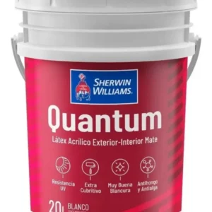 Latex Interior Exterior Quantum 20 Litros Sherwin Williams