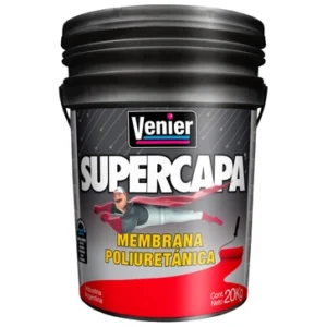 Membrana Poliuretanica Supercapa 20 Litros Venier