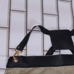 Delantal de gabardina