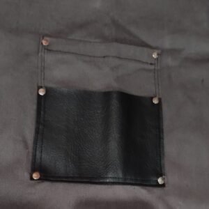 Delantal de gabardina