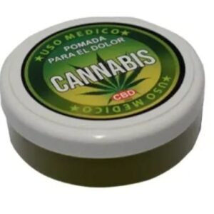 CREMA CBD [ para el dolor ]