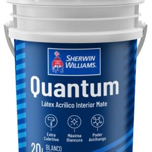 Latex Interior Quantum 20 Litros Sherwin Williams