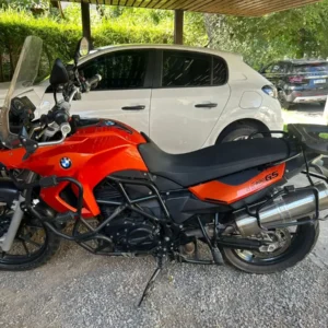 Bmw F650gs Bicilindrica 800cc 200