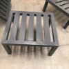 Juego Living Para Jardin 2 Sillones 1 Mesa