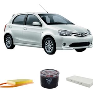 Kit De 3 Filtros Wega Toyota Etios 1.3 16v 2012/2015