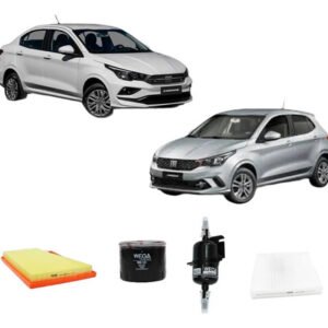 Kit Filtros Wega Fiat Argo/cronos Habitaculo Aceite Air Comb