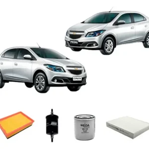 Kit x4 Filtros Wega para Chevrolet Prisma/onix Air Acei Combus Habit