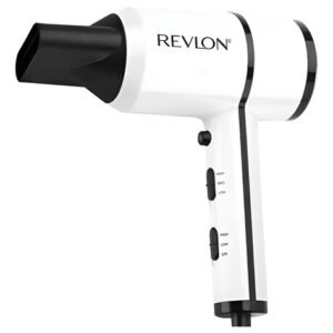 Secador de Pelo Revlon Compacta Cerámica Tecnología Crystal