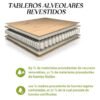 Mesa Ratona Hierro Y Madera Ecologica Elegante Interior