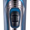 Corta Pelo Barba Htc At228 Profesional Inalámbrica Trimmer Color Azul