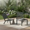 Juego Living Para Jardin 2 Sillones 1 Mesa