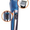 Corta Pelo Barba Htc At228 Profesional Inalámbrica Trimmer Color Azul