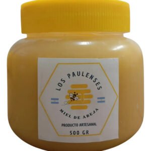 Miel Pura 100% Solida Por 500gr Calidad Premium