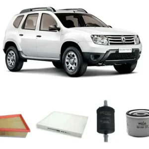 Kit X4 Filtros Wega Renault Duster 1.6 16v 2011 En Adelante