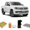 Kit Filtros Wega Volkswagen Amarok Nueva 2.0 Td Sensor Comb.