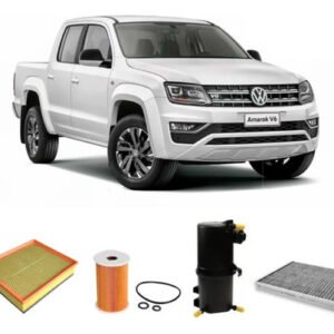 Kit Filtros Wega Volkswagen Amarok Nueva 2.0 Td Sensor Comb.