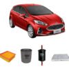 Kit Filtros Wega Fiesta Kinetic 1.6 16v 126cv Desde 2010
