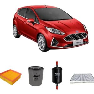 Kit Filtros Wega Fiesta Kinetic 1.6 16v 126cv Desde 2010