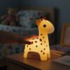 Luz de Noche Homedics Lampara 5 Colores Velador Portable Bebe