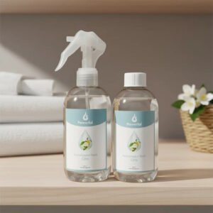 Perfume Aromatizador Textil 250 ml Gatillo + Repuesto