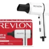 Secador de Pelo Revlon Compacta Cerámica Tecnología Crystal