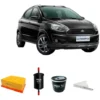 Kit 4 Filtros Wega Ford Ka Freestyle Aire Aceite Nafta Polen