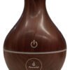 Difusor Humidificador Ultrasonico Aromatizador Simil Madera