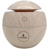 Humidificador de Filtro 130ml Aromatizador Difusor Eléctrico