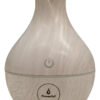Difusor Humidificador Ultrasonico Aromatizador Simil Madera