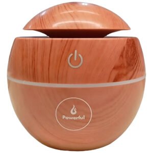 Humidificador de Filtro 130ml Aromatizador Difusor Eléctrico