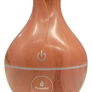 Difusor Humidificador Ultrasonico Aromatizador Simil Madera