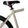 Bicicleta Mtb Fiat 500 R29 Aluminio 21v Shimano Gris con suspensión delantera