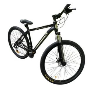 Bicicleta Mtb Fiat 500 R29 Aluminio 21v Shimano Negro con suspensión delantera
