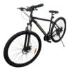 Bicicleta Mtb Fiat 500 R29 Aluminio 21v Shimano Negro con suspensión delantera